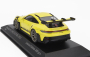 Minichamps Porsche 911 992 Gt3 Rs Coupe 2023 - Zlaté kolesá 1:43 Žltá