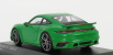 Minichamps Porsche 911 992 Turbo S Coupe Sport Design 2021 1:43 Zelená