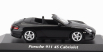 Minichamps Porsche 911 996 4s Cabriolet 2003 1:43 čierna