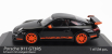 Minichamps Porsche 911 997 Gt3 Rs Coupe 2006 1:43 Black Orange