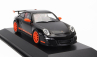 Minichamps Porsche 911 997 Gt3 Rs Coupe 2006 1:43 Black Orange