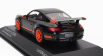 Minichamps Porsche 911 997 Gt3 Rs Coupe 2006 1:43 Black Orange