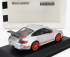 Minichamps Porsche 911 997 Gt3 Rs Coupe 2006 1:43 strieborná oranžová