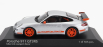 Minichamps Porsche 911 997 Gt3 Rs Coupe 2006 1:43 strieborná oranžová