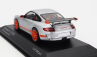 Minichamps Porsche 911 997 Gt3 Rs Coupe 2006 1:43 strieborná oranžová