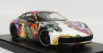 Minichamps Porsche 911 Carrera 4s Coupe Flower Design 2019 1:18 Rôzne