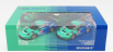 Minichamps Porsche Set 2x 911 991 Gt3 R Team Falken Motorsports N 44 24h Nurburgring 2020 P.dumbreck- M.ragginger - S.muller - K.bachler + N 33 24h Nurburgring 2020 K.bachler - S.muller - C.engelhart - D.werner 1:43 Light Green Blue