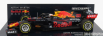 Minichamps Red bull F1 Rb16 Honda Team Aston Martin N 33 Winner Abu Dhabi GP 2020 Max Verstappen 1:43 Matná modrá červená žltá