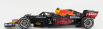 Minichamps Red bull F1 Rb16b Honda Ra620h Team Aston Martin N 11 3rd French Gp 2021 Sergio Perez 1:18 Matná modrá žltá červená