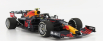 Minichamps Red bull F1 Rb16b Honda Ra620h Team Aston Martin N 11 3rd French Gp 2021 Sergio Perez 1:18 Matná modrá žltá červená