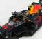 Minichamps Red bull F1 Rb16b Honda Ra620h Team Aston Martin N 11 3rd French Gp 2021 Sergio Perez 1:18 Matná modrá žltá červená