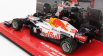 Minichamps Red bull F1 Rb16b Honda Ra620h Team Aston Martin N 33 Majster sveta 2. Turecký Gp 2021 Max Verstappen 1:43 Biela červená