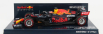 Minichamps Red bull F1 Rb16b Honda Ra620h Team Aston Martin N 33 Víťaz GP Holandska 2021 Max Verstappen 1:43 Matná modrá žltá červená