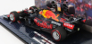 Minichamps Red bull F1 Rb16b Honda Ra620h Team Aston Martin N 33 Víťaz holandského Gp Majster sveta 2021 Max Verstappen 1:43 Matná modrá žltá červená