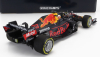 Minichamps Red bull F1 Rb16b Honda Ra620h Team Aston Martin N 33 Víťaz majstrovstiev sveta Mexico Gp 2021 Max Verstappen 1:18 Matná modrá žltá červená