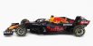 Minichamps Red bull F1 Rb16b Honda Ra620h Team Aston Martin N 33 Víťaz majstrovstiev sveta Mexico Gp 2021 Max Verstappen 1:18 Matná modrá žltá červená