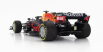 Minichamps Red bull F1 Rb16b Honda Ra620h Team Aston Martin N 33 Víťaz majstrovstiev sveta Mexico Gp 2021 Max Verstappen 1:18 Matná modrá žltá červená