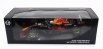 Minichamps Red bull F1 Rb16b Honda Ra620h Team Aston Martin N 33 Víťaz majstrovstiev sveta Mexico Gp 2021 Max Verstappen 1:18 Matná modrá žltá červená