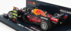 Minichamps Red bull F1 Rb16b Honda Ra620h Team Aston Martin N 33 Winner Abu Dhabi Gp Majster sveta s Pit Board 2021 Max Verstappen 1:43 Matná modrá žltá červená