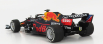 Minichamps Red bull F1 Rb16b Honda Ra620h Team Aston Martin N 33 Winner Abu Dhabi Gp With Pit Board World Champion 2021 Max Verstappen 1:18 Matná modrá žltá červená