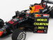 Minichamps Red bull F1 Rb16b Honda Ra620h Team Aston Martin N 33 Winner Abu Dhabi Gp With Pit Board World Champion 2021 Max Verstappen 1:18 Matná modrá žltá červená