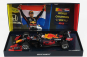 Minichamps Red bull F1 Rb16b Honda Ra620h Team Aston Martin N 33 Winner Abu Dhabi Gp With Pit Board World Champion 2021 Max Verstappen 1:18 Matná modrá žltá červená