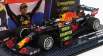 Minichamps Red bull F1 Rb16b Honda Ra620h Team Aston Martin N 33 Winner Abu Dhabi Gp With Pit Board World Champion 2021 Max Verstappen 1:43 Matná modrá žltá červená