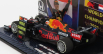 Minichamps Red bull F1 Rb16b Honda Ra620h Team Aston Martin N 33 Winner Abu Dhabi Gp With Pit Board World Champion 2021 Max Verstappen 1:43 Matná modrá žltá červená