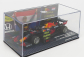 Minichamps Red bull F1 Rb16b Honda Ra620h Team Aston Martin N 33 Winner Abu Dhabi Gp With Pit Board World Champion 2021 Max Verstappen 1:43 Matná modrá žltá červená