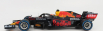 Minichamps Red bull F1 Rb16b Honda Ra620h Team Aston Martin N 33 Winner Belgium Gp 2021 Max Verstappen 1:18 Matná modrá žltá červená