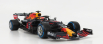 Minichamps Red bull F1 Rb16b Honda Ra620h Team Aston Martin N 33 Winner Belgium Gp 2021 Max Verstappen 1:18 Matná modrá žltá červená