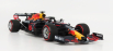 Minichamps Red bull F1 Rb16b Honda Ra620h Team Aston Martin N 33 Winner Dutch GP 2021 Max Verstappen 1:18 Matná modrá žltá červená