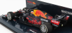 Minichamps Red bull F1 Rb16b Honda Ra620h Team Aston Martin N 33 Winner French GP 2021 Max Verstappen 1:43 Matná modrá žltá červená