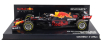 Minichamps Red bull F1 Rb16b Honda Ra620h Team Aston Martin N 33 Winner Mexico Gp Majster sveta 2021 Max Verstappen 1:43 Matná modrá žltá červená