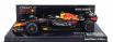 Minichamps Red bull F1 Rb18 Team Oracle Red Bull Racing N 1 3rd Monaco Gp With Rain Tires Majster sveta 2022 Max Verstappen 1:43 Matná modrá žltá červená