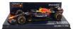 Minichamps Red bull F1 Rb18 Team Oracle Red Bull Racing N 1 Bahrain Gp Majster sveta 2022 Max Verstappen 1:43 Matná modrá žltá červená