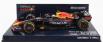 Minichamps Red bull F1 Rb18 Team Oracle Red Bull Racing N 1 Majster sveta Víťaz Azerbajdžan Gp 2022 Max Verstappen 1:43 Matná modrá žltá červená