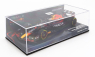 Minichamps Red bull F1 Rb18 Team Oracle Red Bull Racing N 1 Majster sveta Víťaz Azerbajdžan Gp 2022 Max Verstappen 1:43 Matná modrá žltá červená