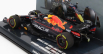 Minichamps Red bull F1 Rb18 Team Oracle Red Bull Racing N 1 Majster sveta Víťaz Azerbajdžan Gp 2022 Max Verstappen 1:43 Matná modrá žltá červená