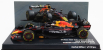 Minichamps Red bull F1 Rb18 Team Oracle Red Bull Racing N 1 Majster sveta Víťaz Azerbajdžan Gp 2022 Max Verstappen 1:43 Matná modrá žltá červená