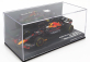 Minichamps Red bull F1 Rb18 Team Oracle Red Bull Racing N 1 Majster sveta Víťaz Azerbajdžan Gp 2022 Max Verstappen 1:43 Matná modrá žltá červená