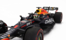 Minichamps Red bull F1 Rb18 Team Oracle Red Bull Racing N 1 Majster sveta Víťaz Belgicko Gp 2022 Max Verstappen 1:18 Matná modrá žltá červená