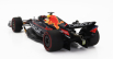 Minichamps Red bull F1 Rb18 Team Oracle Red Bull Racing N 1 Majster sveta Víťaz Belgicko Gp 2022 Max Verstappen 1:18 Matná modrá žltá červená