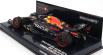 Minichamps Red bull F1 Rb18 Team Oracle Red Bull Racing N 1 Majster sveta Víťaz Belgicko Gp 2022 Max Verstappen 1:43 Matná modrá žltá červená