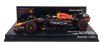 Minichamps Red bull F1 Rb18 Team Oracle Red Bull Racing N 1 Majster sveta Víťaz Belgicko Gp 2022 Max Verstappen 1:43 Matná modrá žltá červená