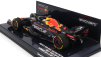 Minichamps Red bull F1 Rb18 Team Oracle Red Bull Racing N 1 Majster sveta Víťaz GP Holandska 2022 Max Verstappen 1:43 Matná modrá žltá červená