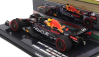 Minichamps Red bull F1 Rb18 Team Oracle Red Bull Racing N 1 Majster sveta Víťaz Hungarian Gp 2022 Max Verstappen 1:43 Matná modrá žltá červená