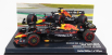 Minichamps Red bull F1 Rb18 Team Oracle Red Bull Racing N 1 Majster sveta Víťaz Španielsko Gp 2022 Max Verstappen 1:43 Matná modrá žltá červená