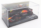 Minichamps Red bull F1 Rb18 Team Oracle Red Bull Racing N 1 Majster sveta Víťaz Španielsko Gp 2022 Max Verstappen 1:43 Matná modrá žltá červená