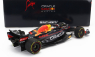 Minichamps Red bull F1 Rb18 Team Oracle Red Bull Racing N 1 Víťaz francúzskeho Gp Majster sveta 2022 Max Verstappen 1:18 Matná modrá žltá červená